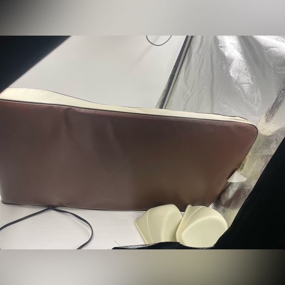 VINTAGE POLLENEX DEEP HEAT BACK MASSAGER w/ATTACHMENTS - Picture 8 of 8